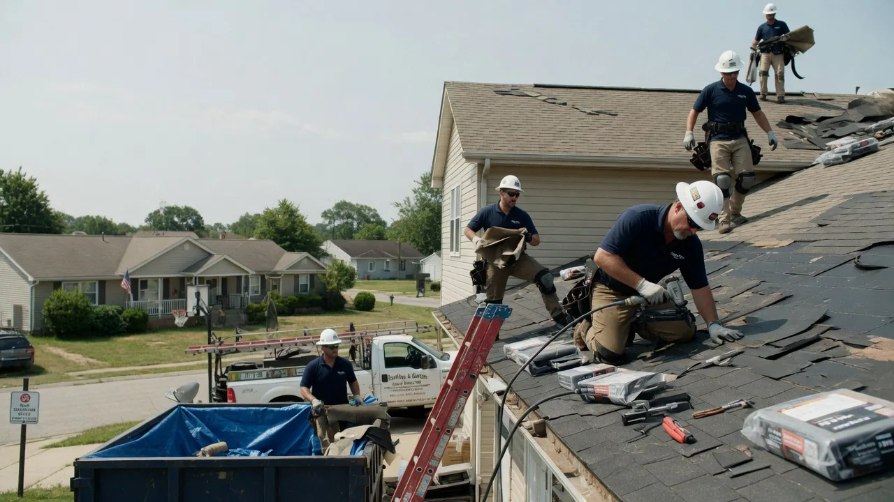 Roof Replacement in Columbia Falls, ME near me